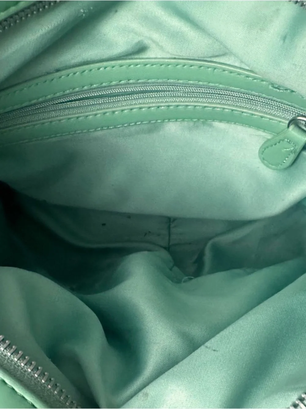 N/A stylish green